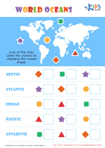 Geography Worksheets and Printables - Page 2